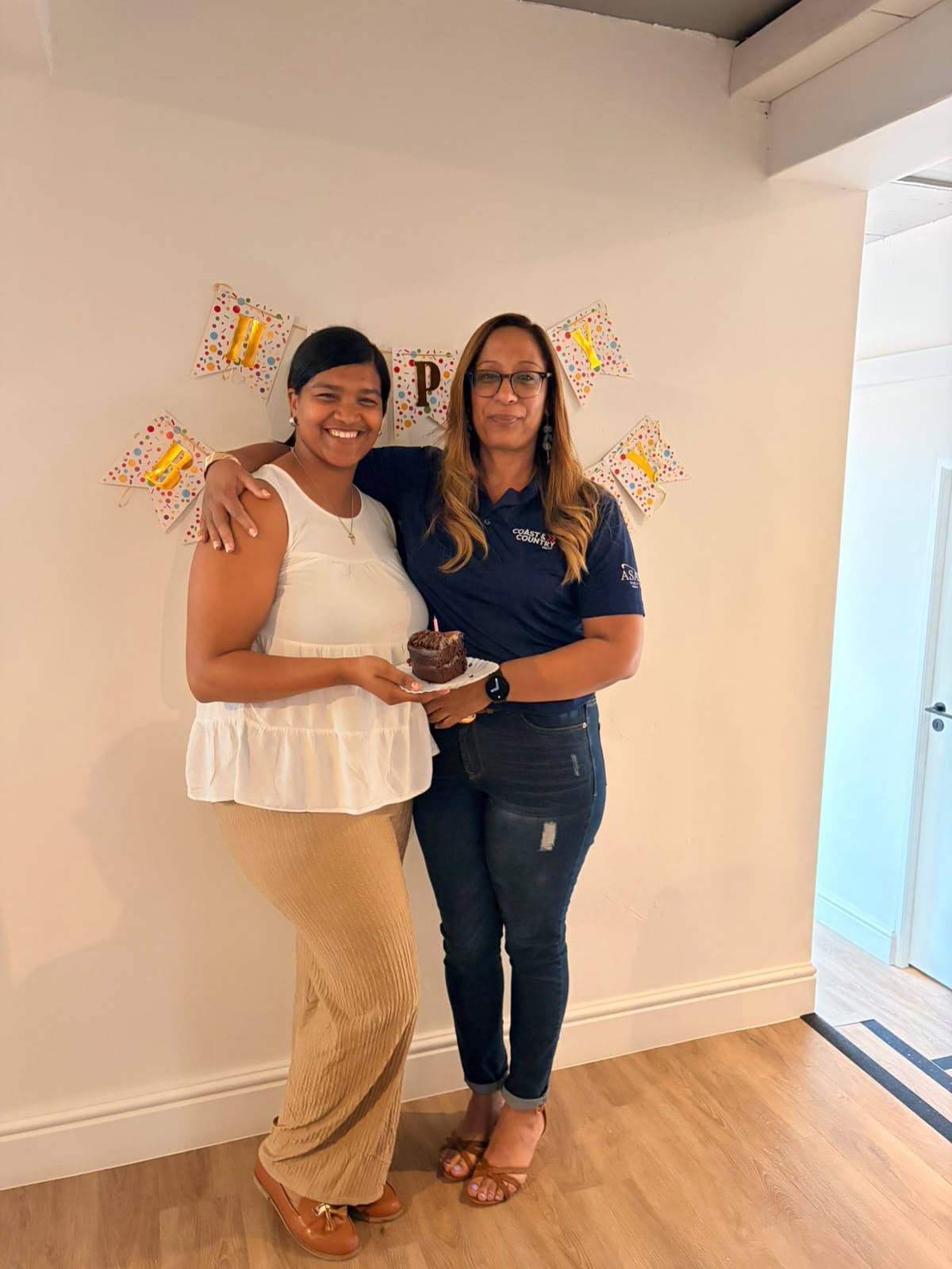 Coast & Country Sales | August & September 2026 Newsletter 19 Bronwyn with Ferial 14.31.22