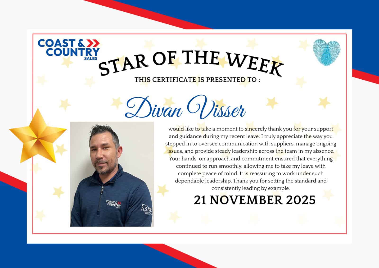 Coast & Country Sales | November 2025 Newsletter 8 NL Nov 2025 23