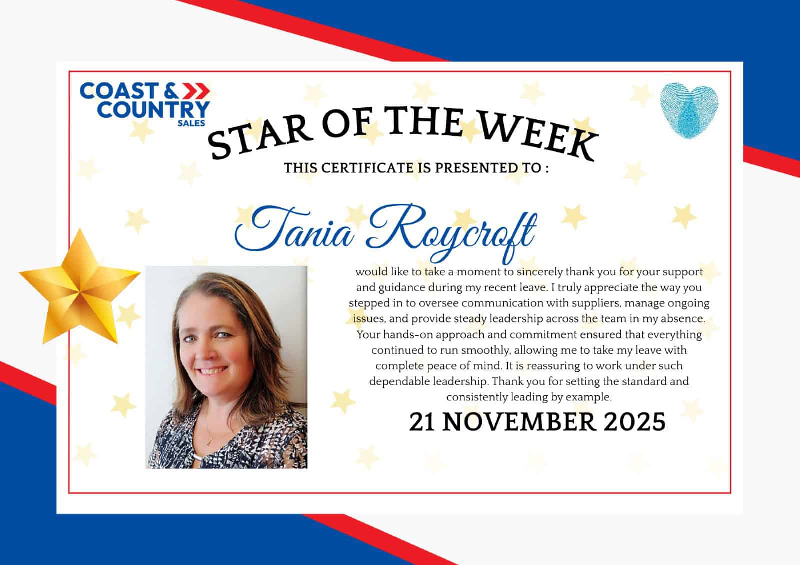 Coast & Country Sales | November 2025 Newsletter 7 NL Nov 2025 24