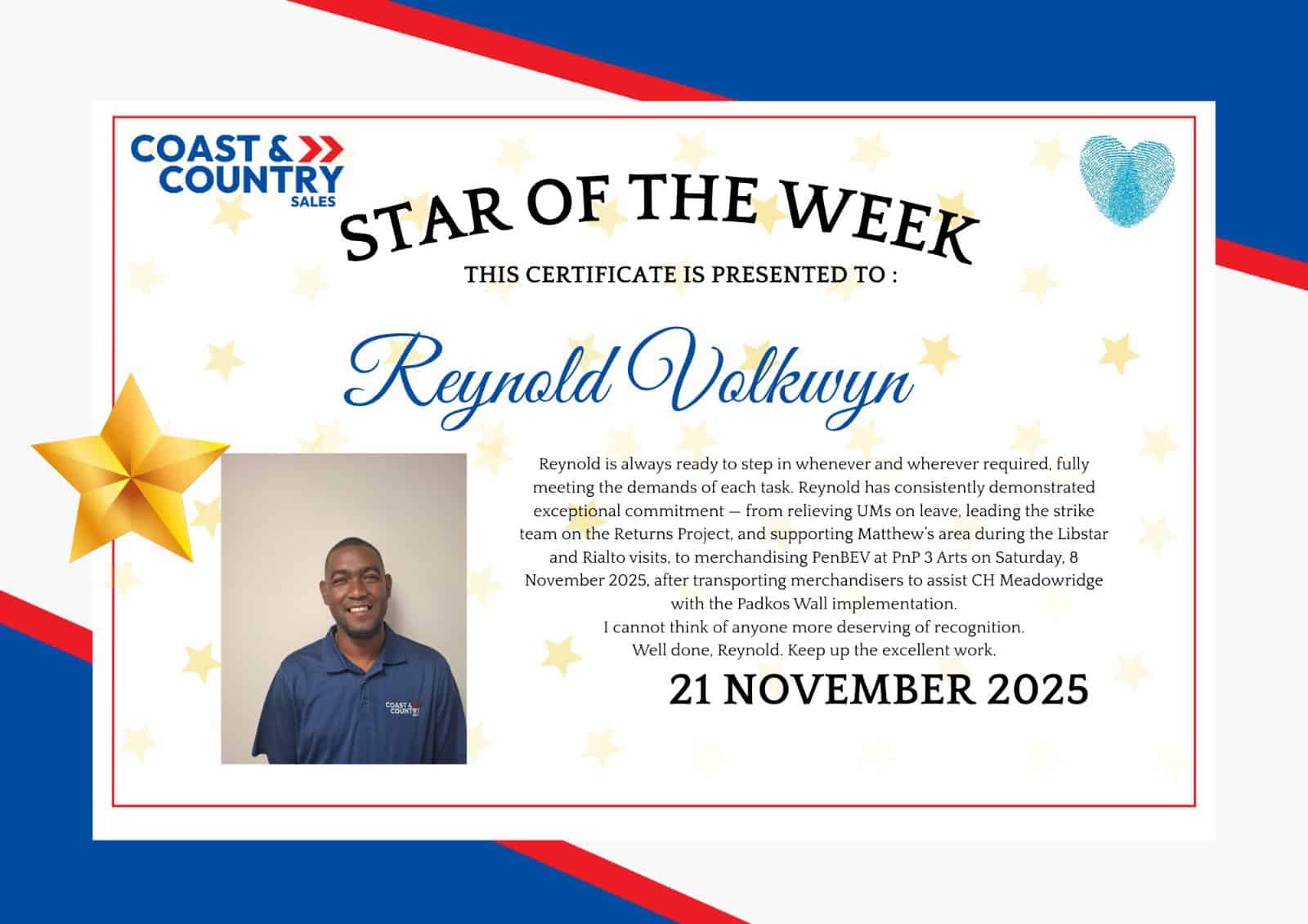 Coast & Country Sales | November 2025 Newsletter 6 NL Nov 2025 25