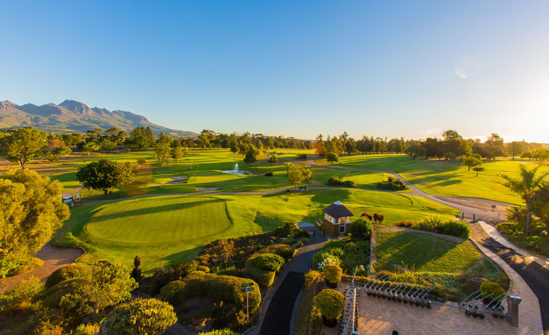 Stellenbosch Golf Club 1